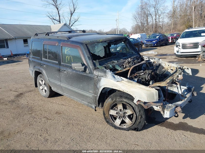 2008 JEEP COMMANDER SPORT
