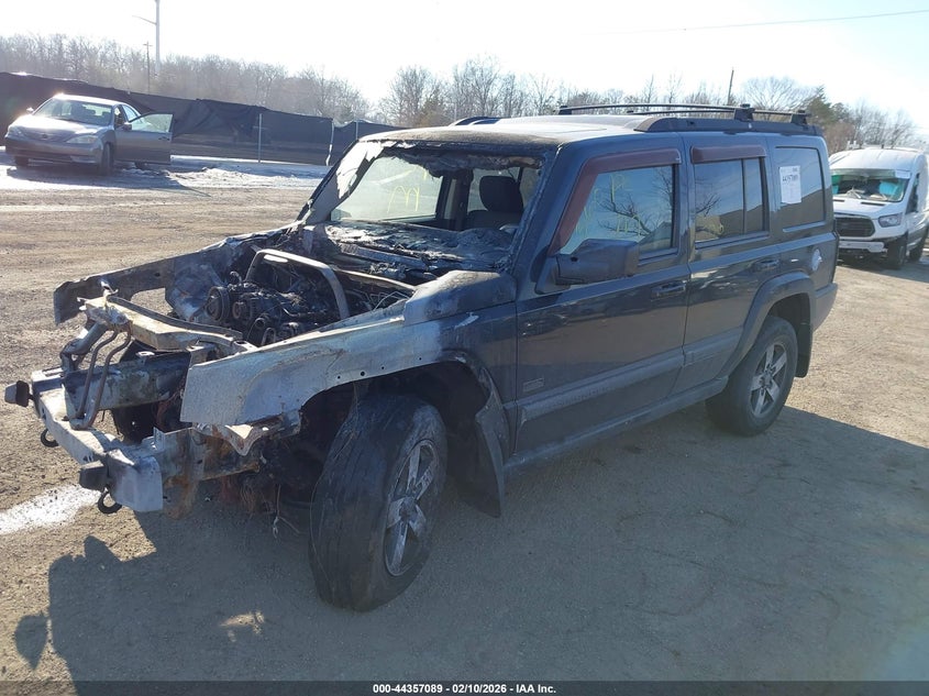 2008 JEEP COMMANDER SPORT UTILITY VEHICLE 3.7L V-6 210HP
