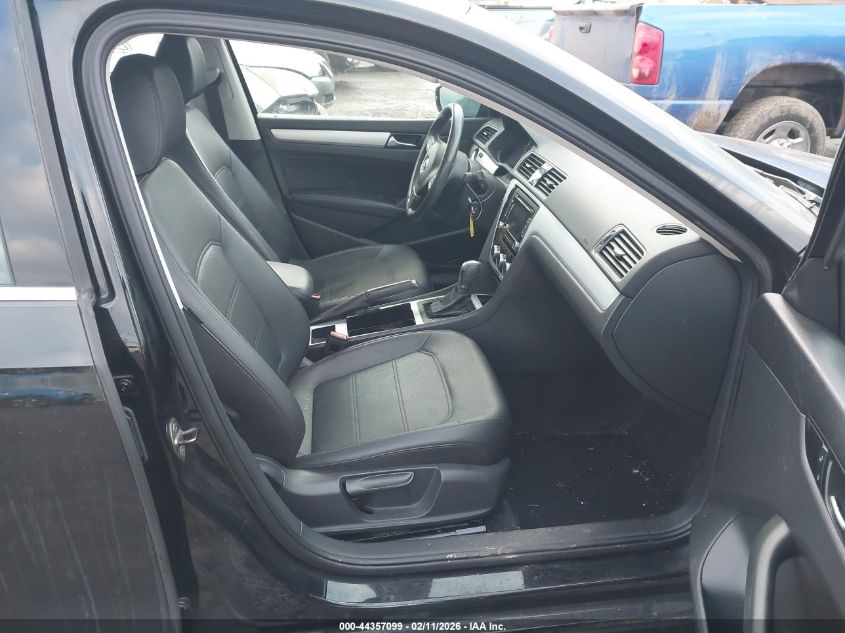 2012 Volkswagen Passat 2.5L Se