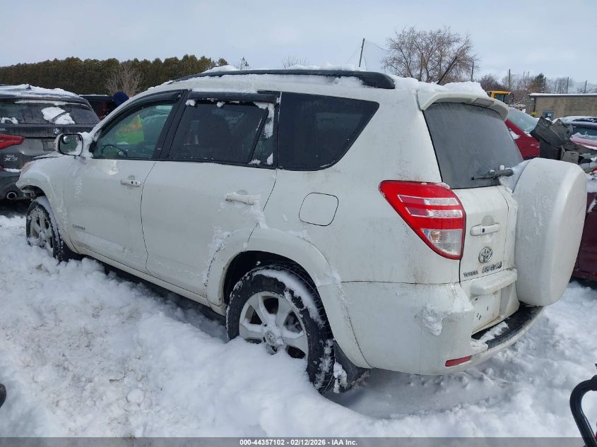2010 Toyota Rav4 Limited V6