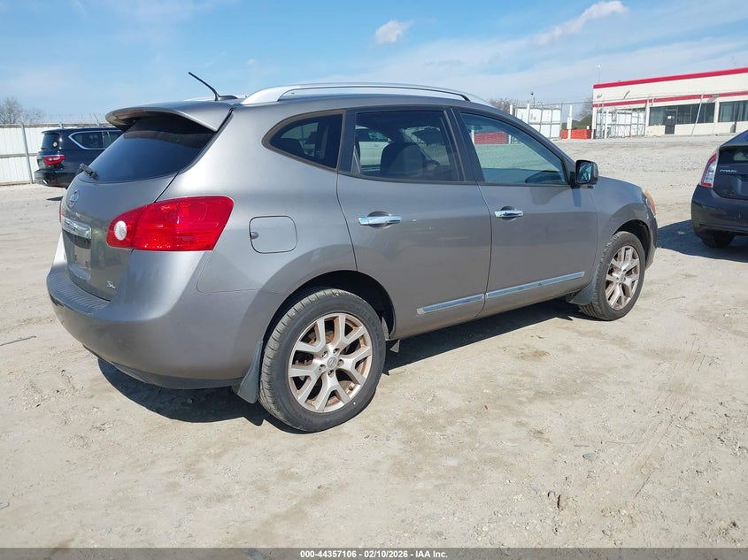 2013 Nissan Rogue Sv W/Sl Pkg