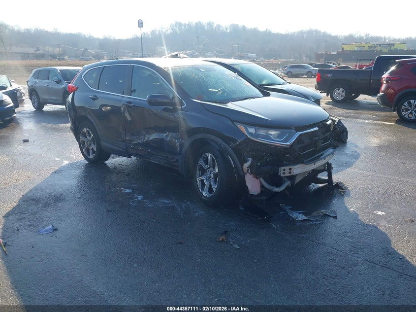 2017 Honda Cr-V Ex-L/Ex-L Navi