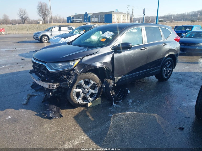 2017 Honda Cr-V Ex-L/Ex-L Navi