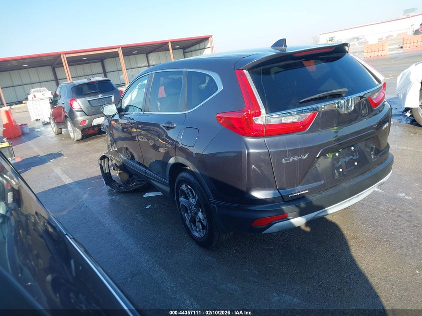 2017 Honda Cr-V Ex-L/Ex-L Navi