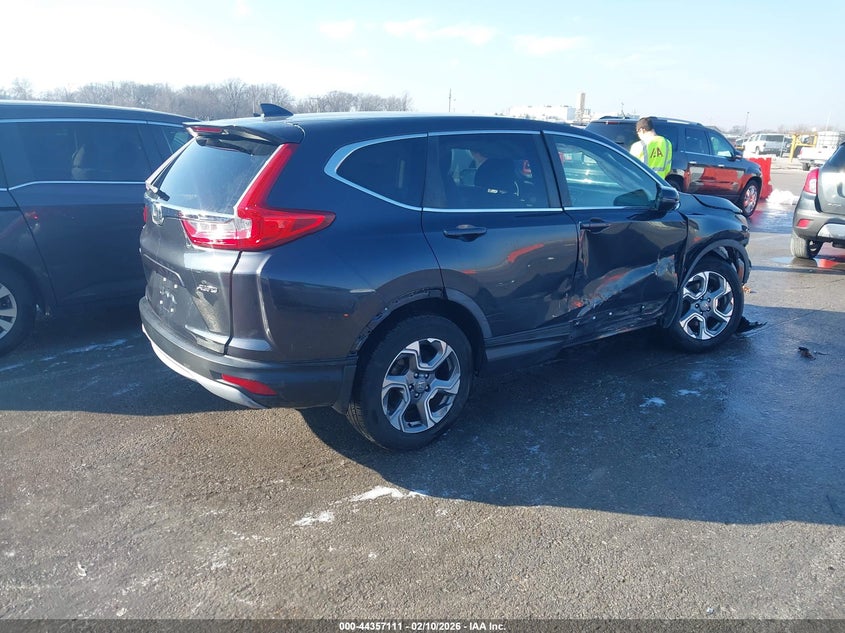 2017 Honda Cr-V Ex-L/Ex-L Navi
