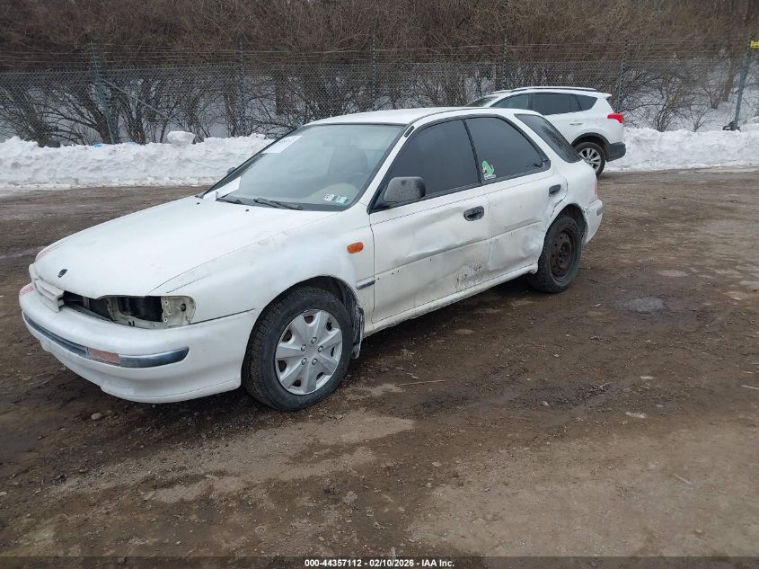 1993 Subaru Impreza L Plus