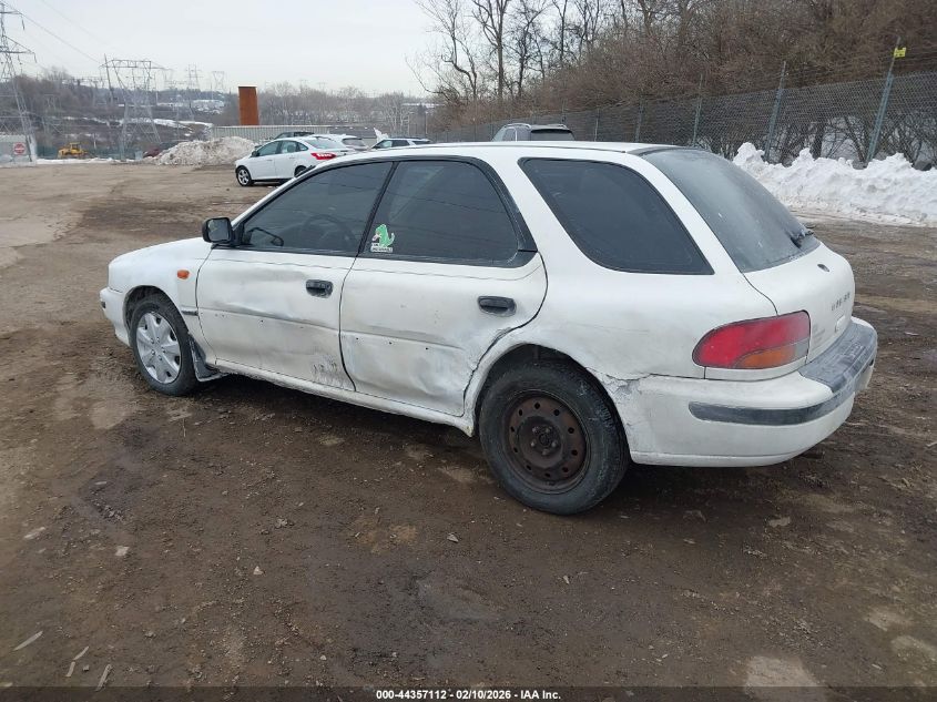 1993 Subaru Impreza L Plus