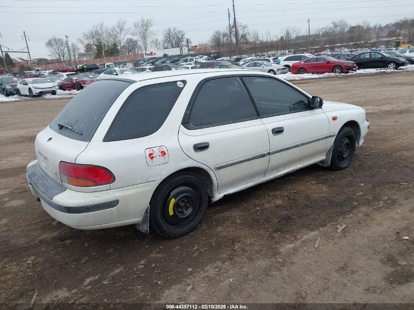 1993 Subaru Impreza L Plus