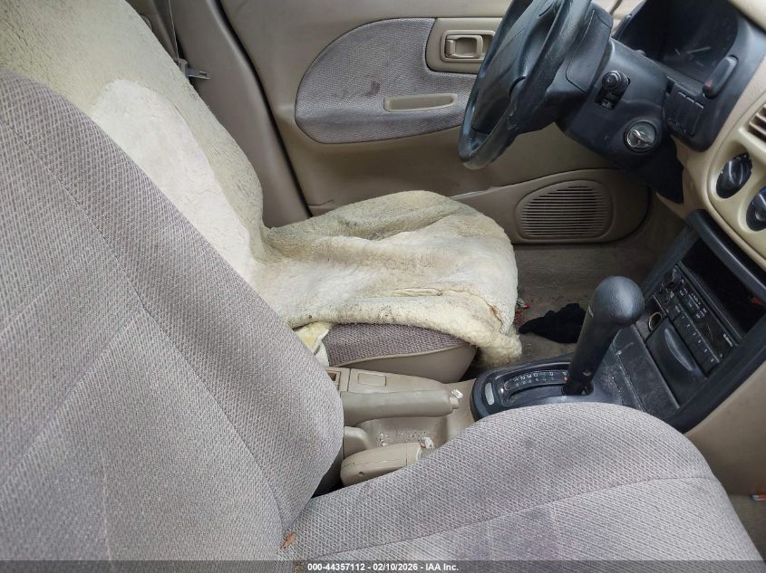 1993 Subaru Impreza L Plus