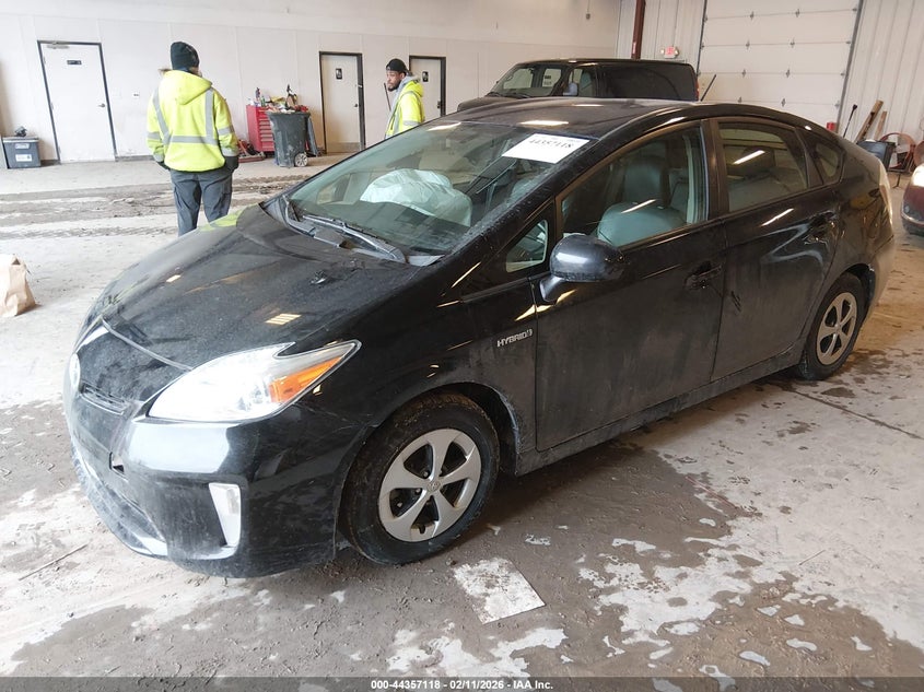2013 Toyota Prius Four