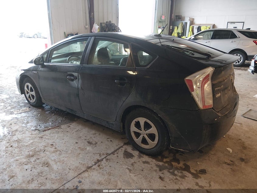 2013 Toyota Prius Four