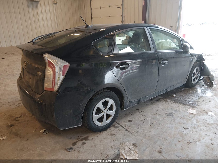 2013 Toyota Prius Four