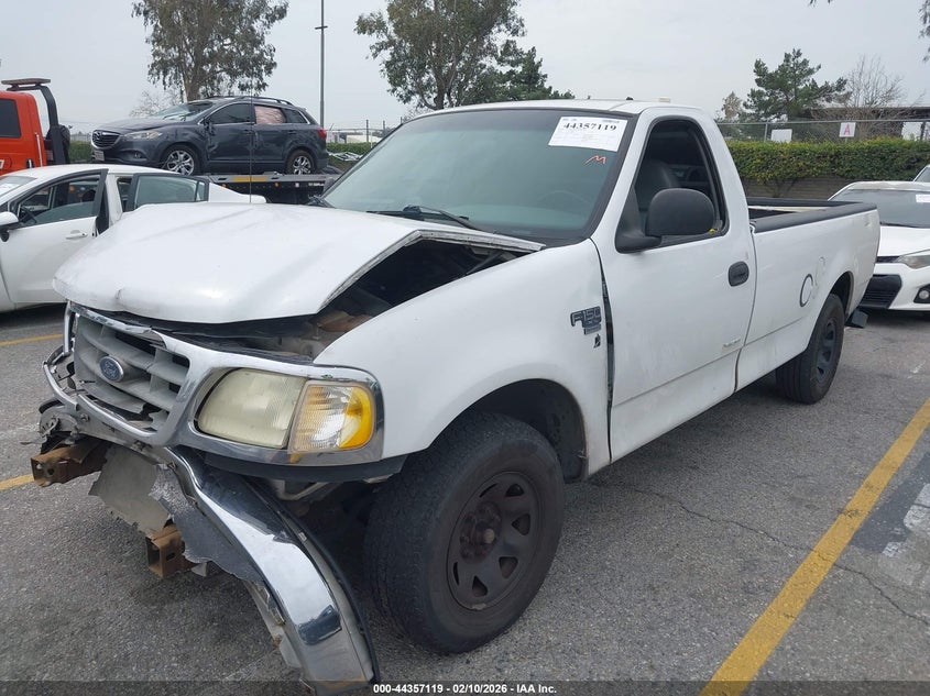 2001 Ford F-150 Xl/Xlt