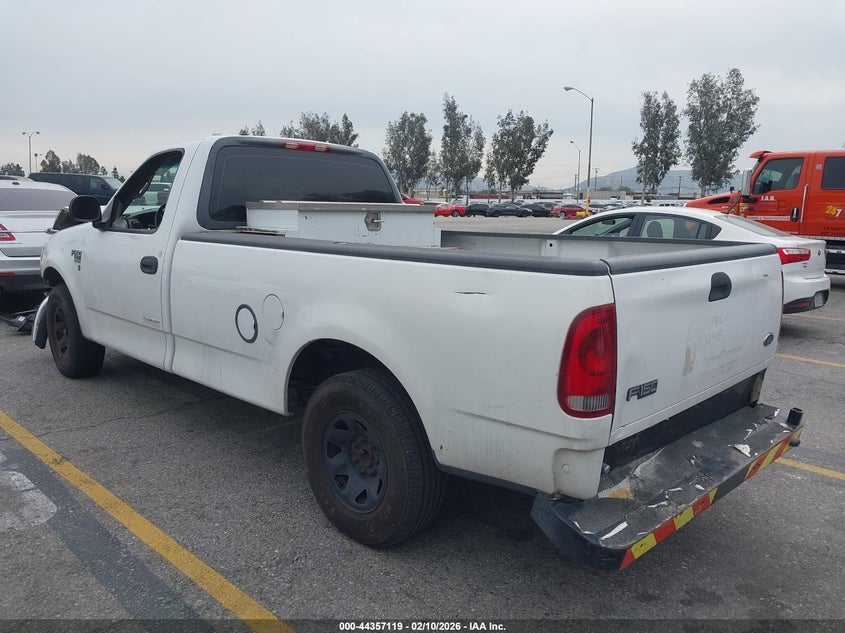 2001 Ford F-150 Xl/Xlt