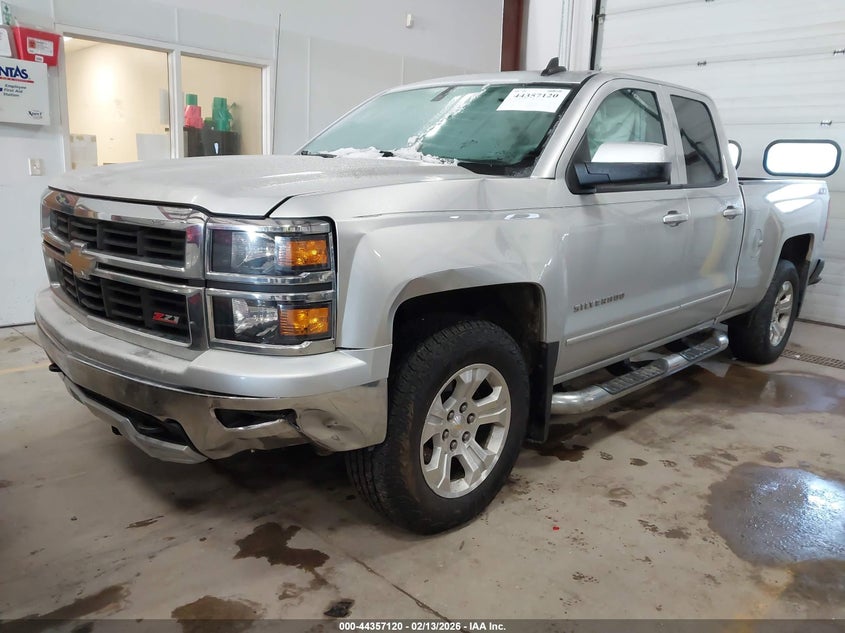 2015 Chevrolet Silverado 1500 2Lt