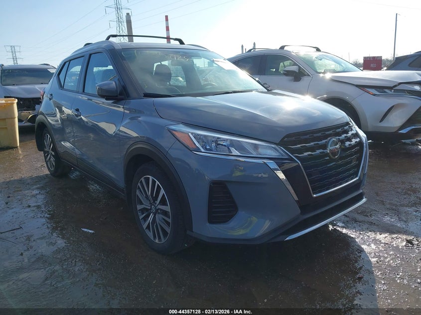 2021 Nissan Kicks Sv Xtronic Cvt