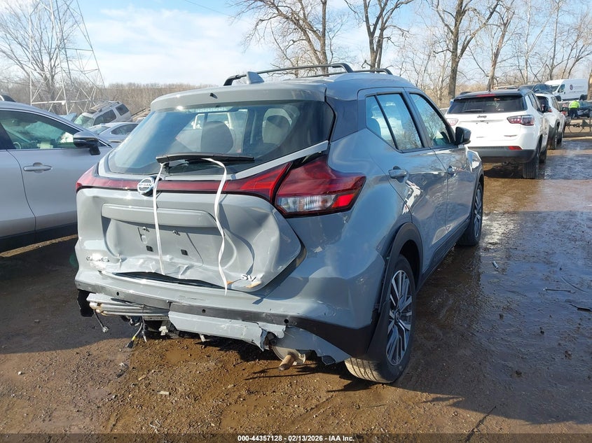 2021 Nissan Kicks Sv Xtronic Cvt