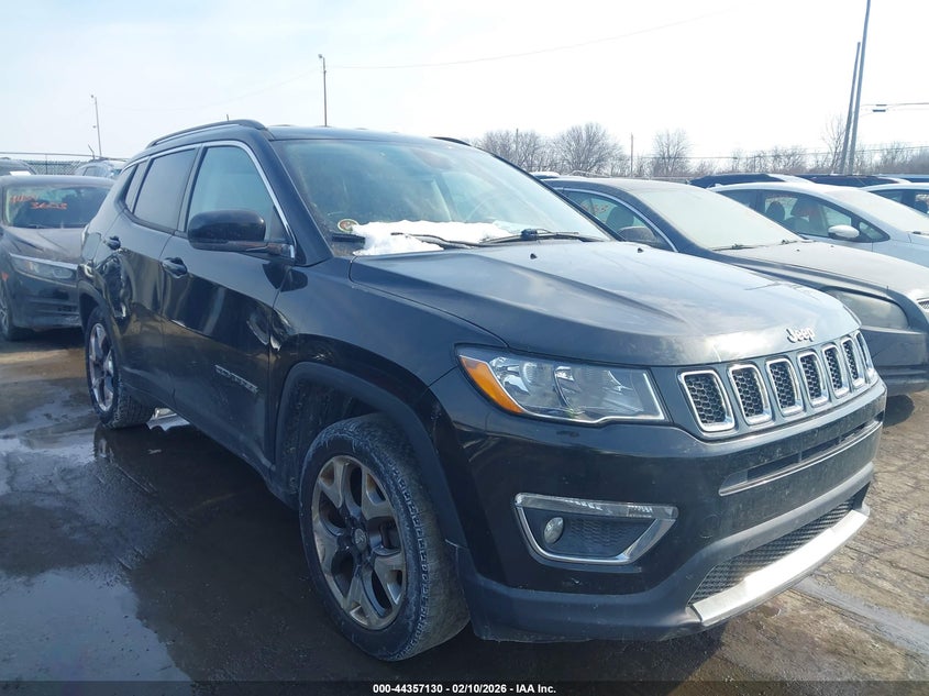 2020 Jeep Compass Limited Fwd