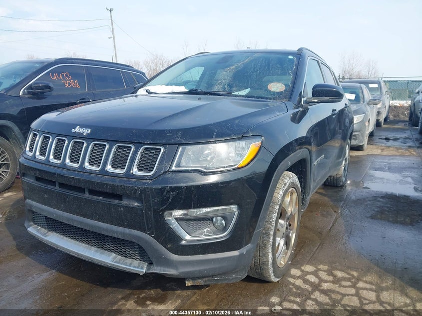 2020 Jeep Compass Limited Fwd