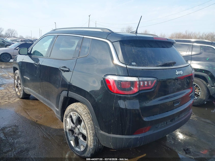 2020 Jeep Compass Limited Fwd