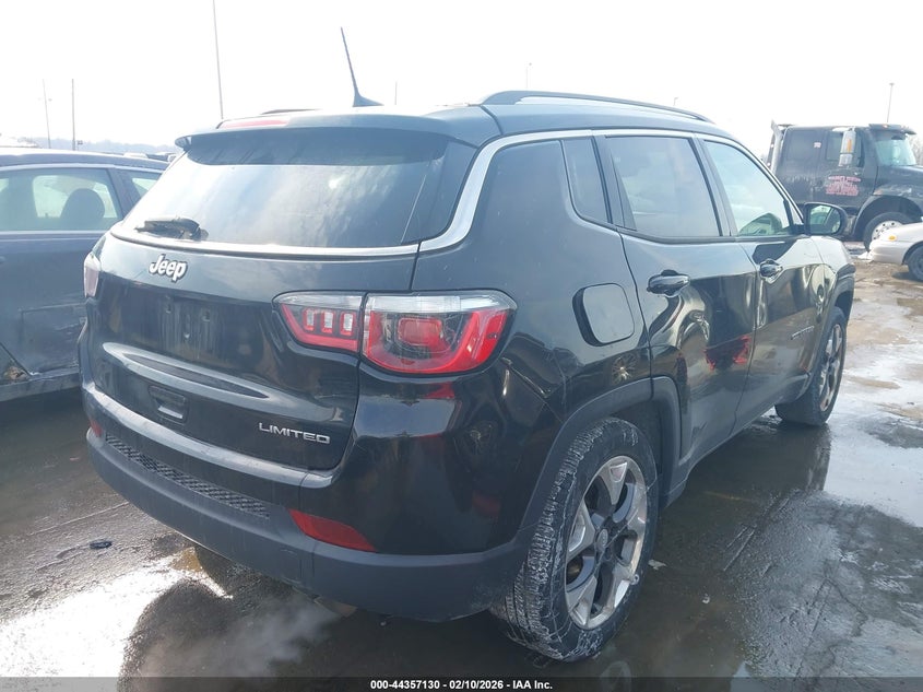 2020 Jeep Compass Limited Fwd