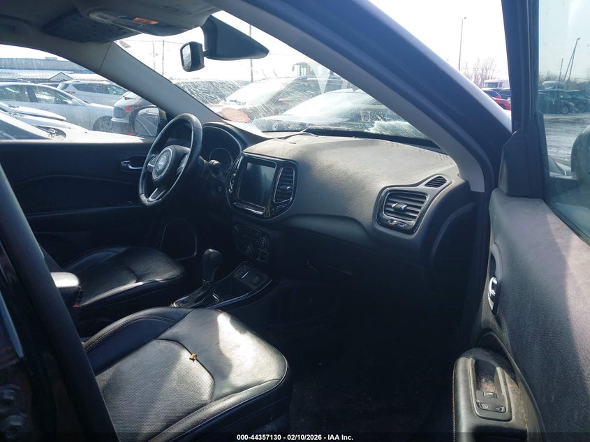 2020 Jeep Compass Limited Fwd