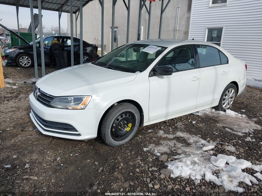 2015 Volkswagen Jetta 1.8T Se