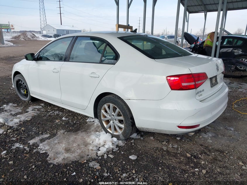 2015 Volkswagen Jetta 1.8T Se