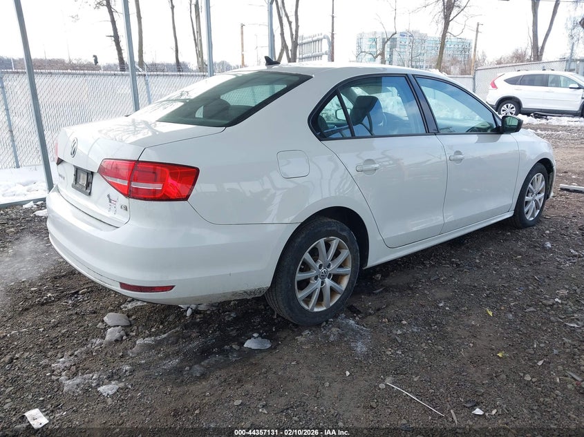 2015 Volkswagen Jetta 1.8T Se