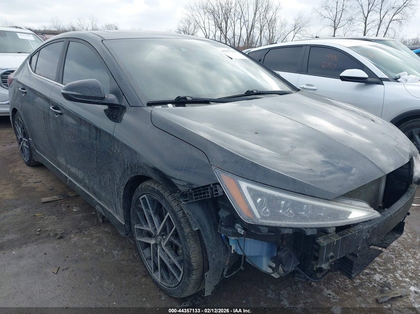 2019 Hyundai Elantra Sport