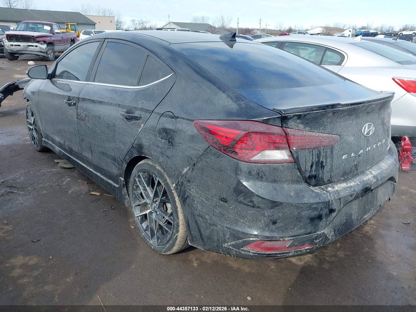 2019 Hyundai Elantra Sport
