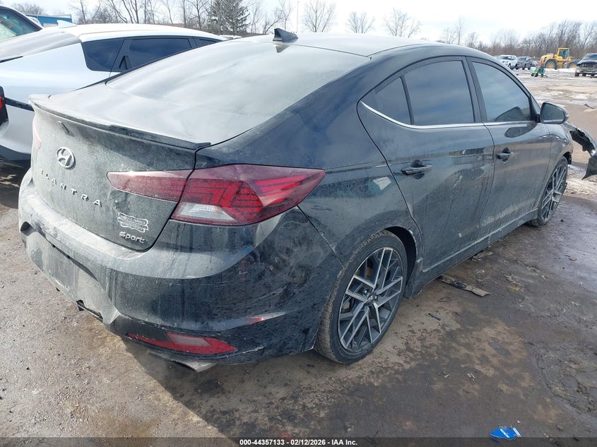 2019 Hyundai Elantra Sport