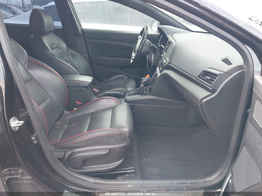 2019 Hyundai Elantra Sport