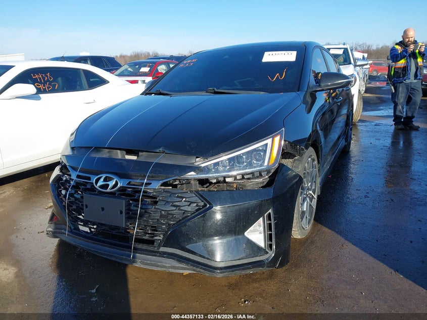 2019 Hyundai Elantra Sport