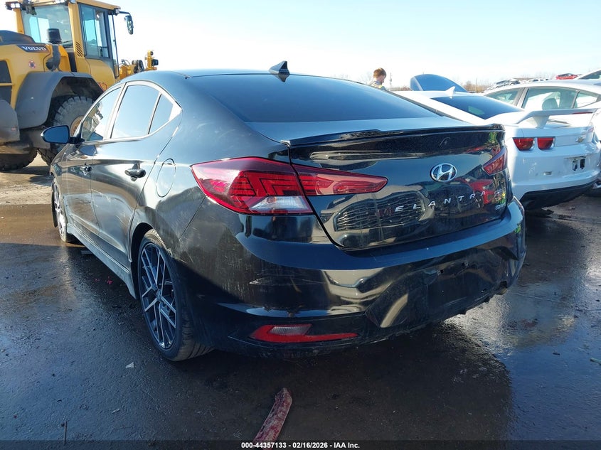 2019 Hyundai Elantra Sport