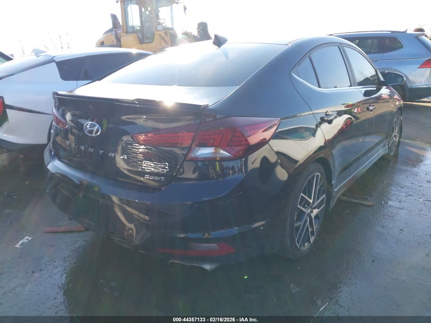 2019 Hyundai Elantra Sport