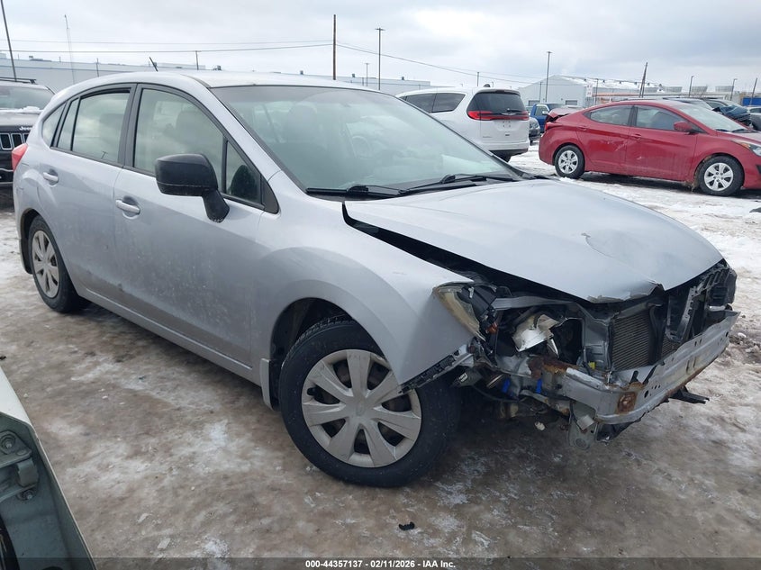 2014 Subaru Impreza 2.0I