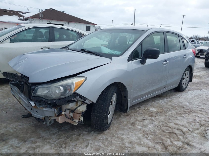 2014 Subaru Impreza 2.0I