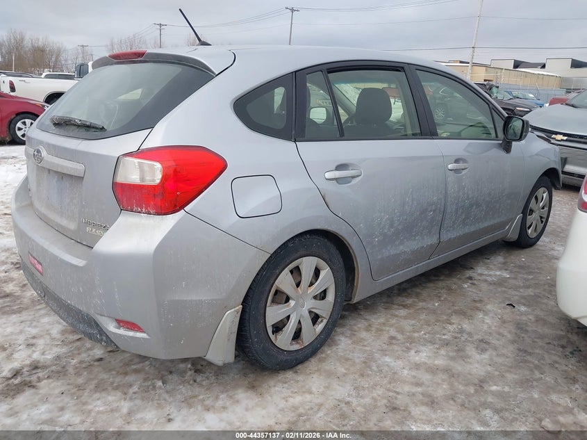 2014 Subaru Impreza 2.0I