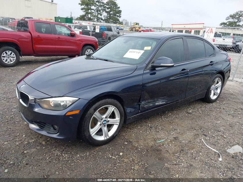 2012 BMW 328I