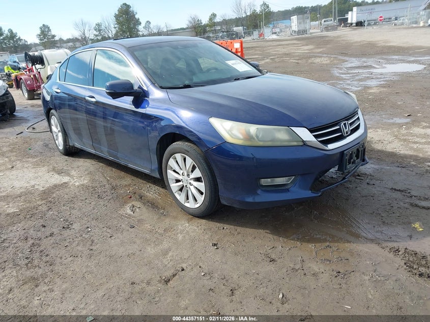2013 Honda Accord Ex-L V-6