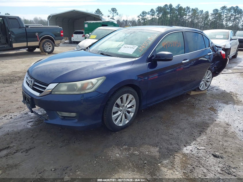 2013 Honda Accord Ex-L V-6