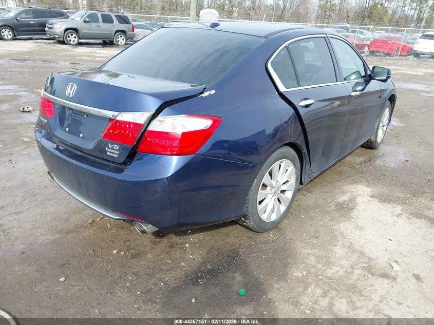 2013 Honda Accord Ex-L V-6