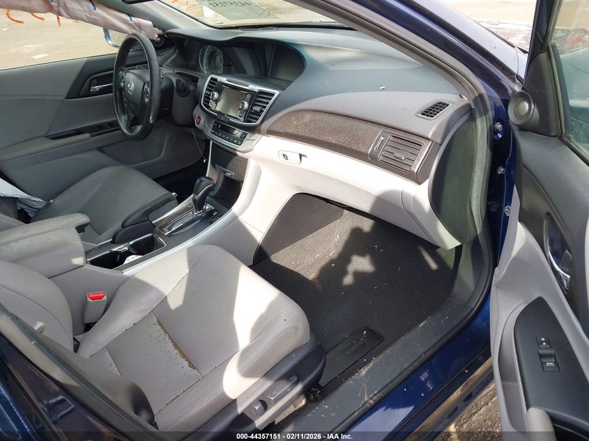 2013 Honda Accord Ex-L V-6