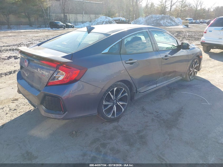 2017 Honda Civic Si