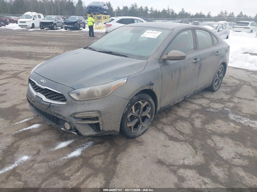 Vin: 3kpf24ad6le173935, lot: 44853619, kia forte lxs 20202