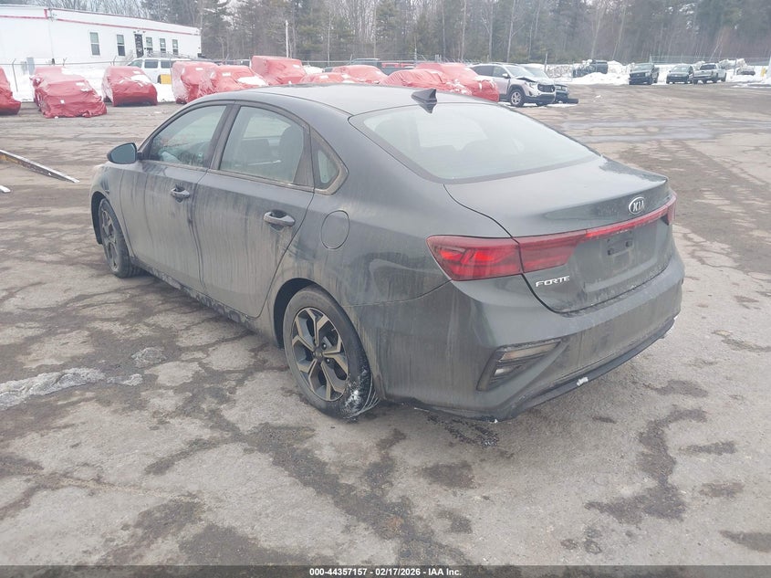 Vin: 3kpf24ad6le173935, lot: 44853619, kia forte lxs 20203