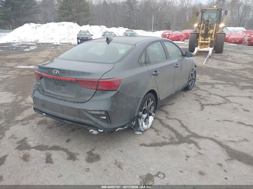 Vin: 3kpf24ad6le173935, lot: 44853619, kia forte lxs 20204