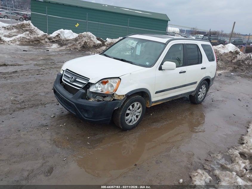 2006 Honda Cr-V Ex