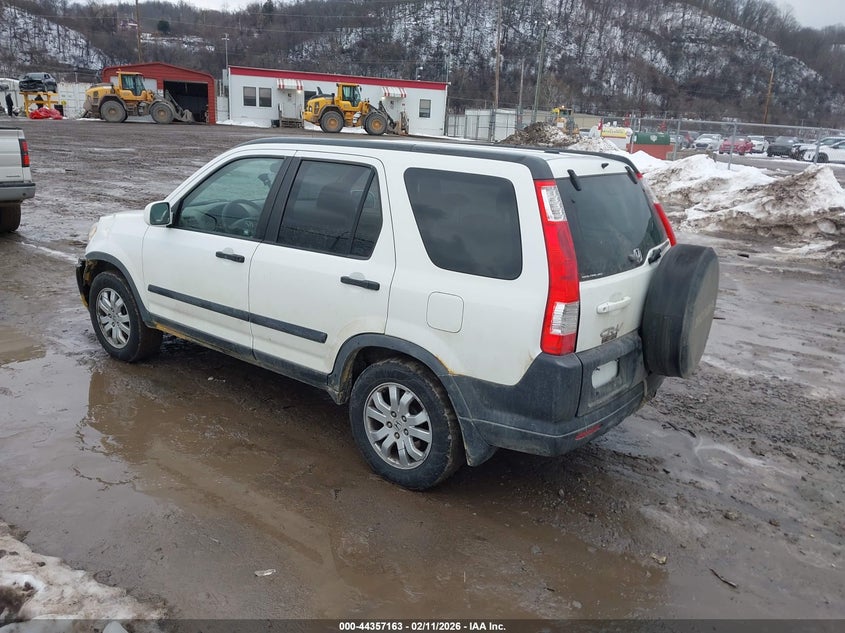 2006 Honda Cr-V Ex